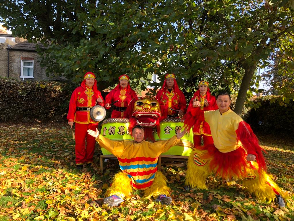 Lion, Kung Fu & Large Drums 15.10