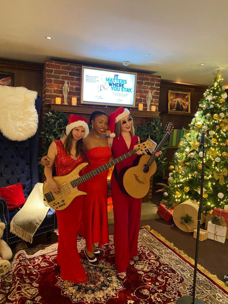 Christmas Entertainers in London