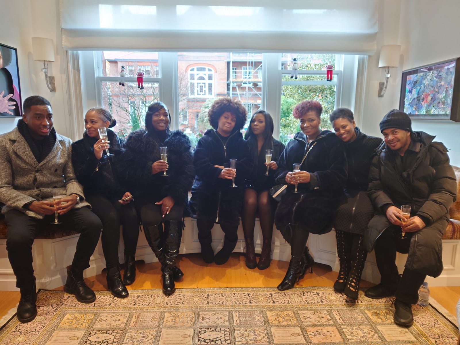 Giant Gospel Choirs Doorstep Christmas Performance