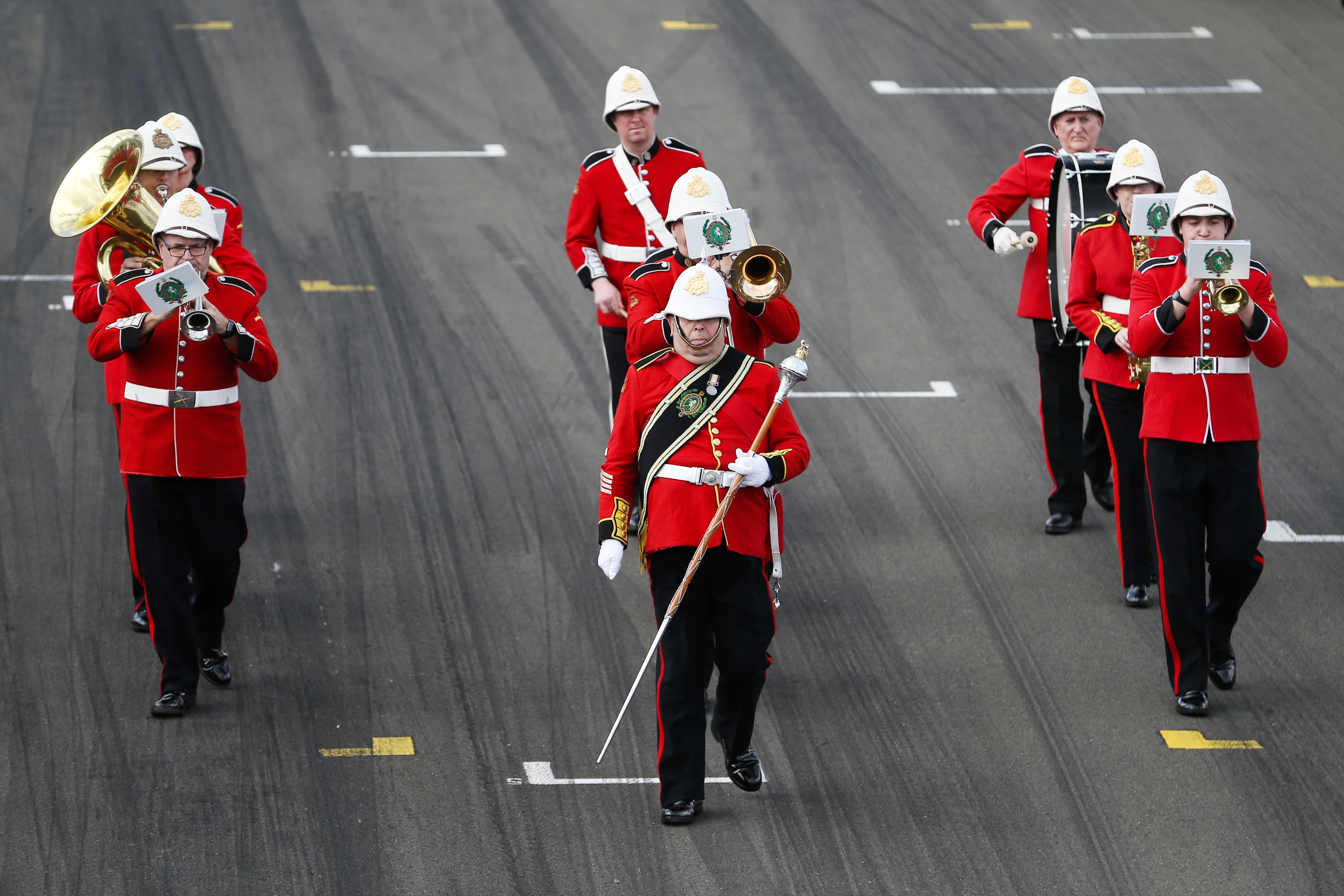 24th Invicta Rifles Marching Band