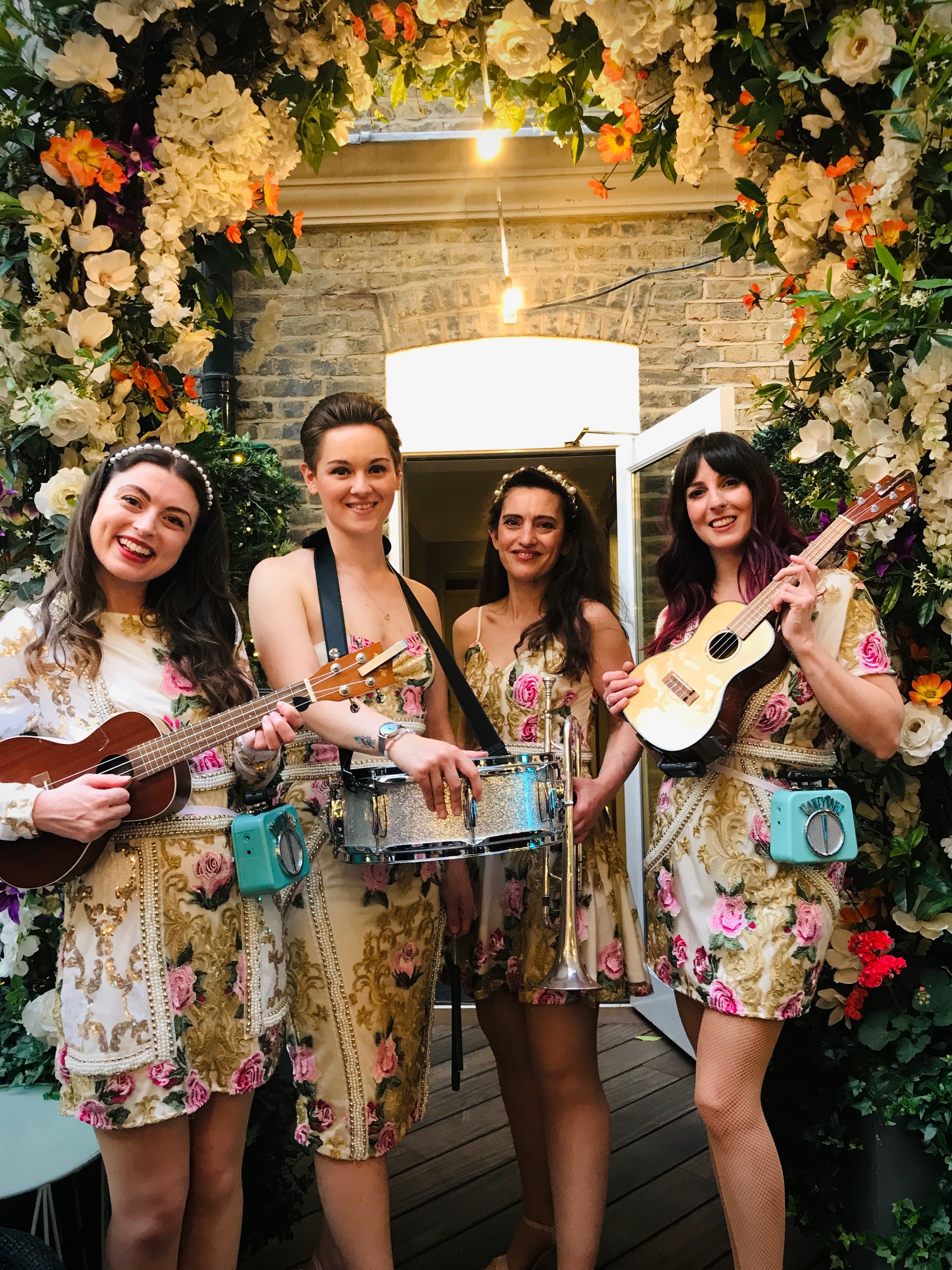 Profesional London Strolling Band