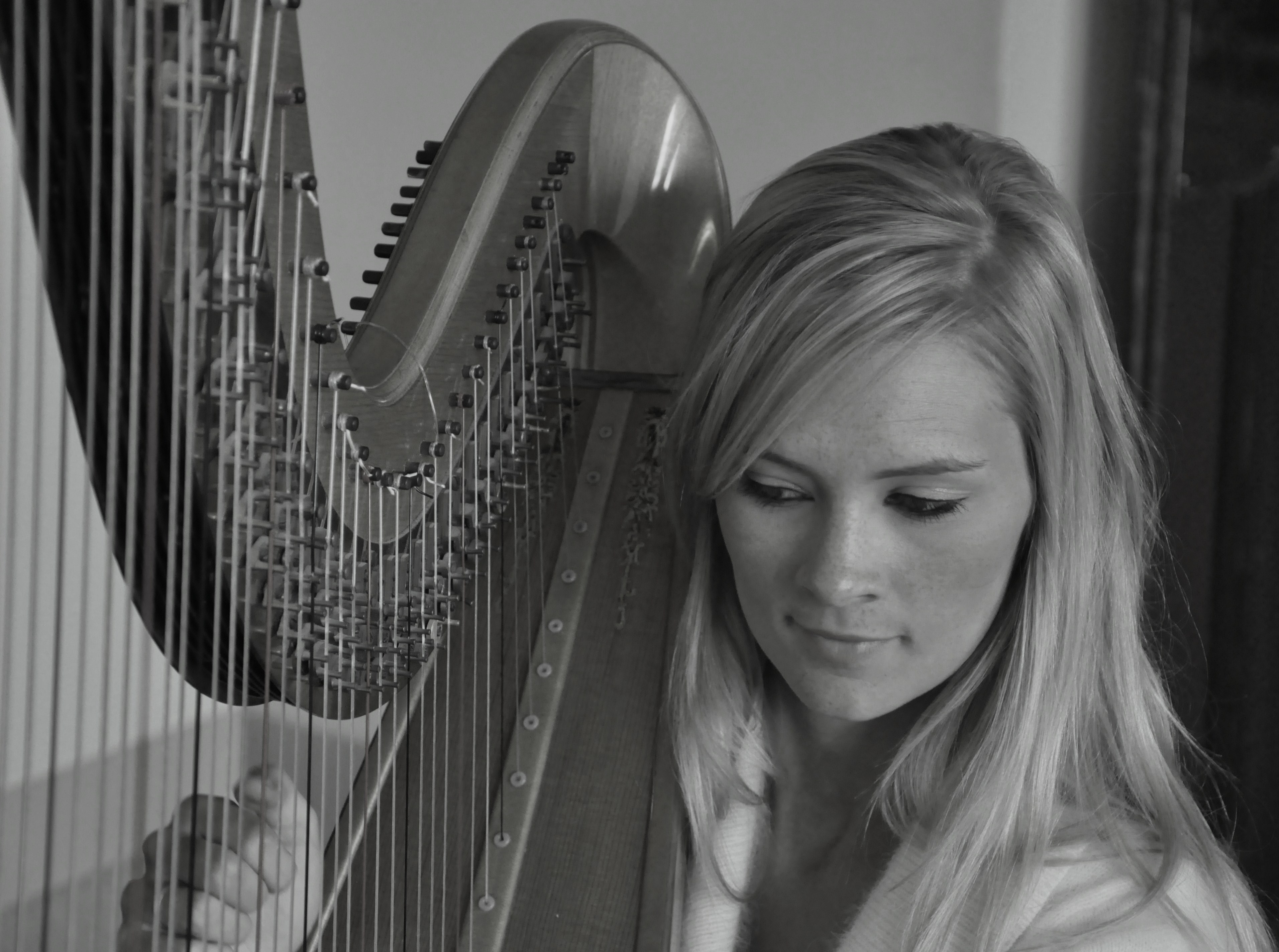 Harp-Musician-London