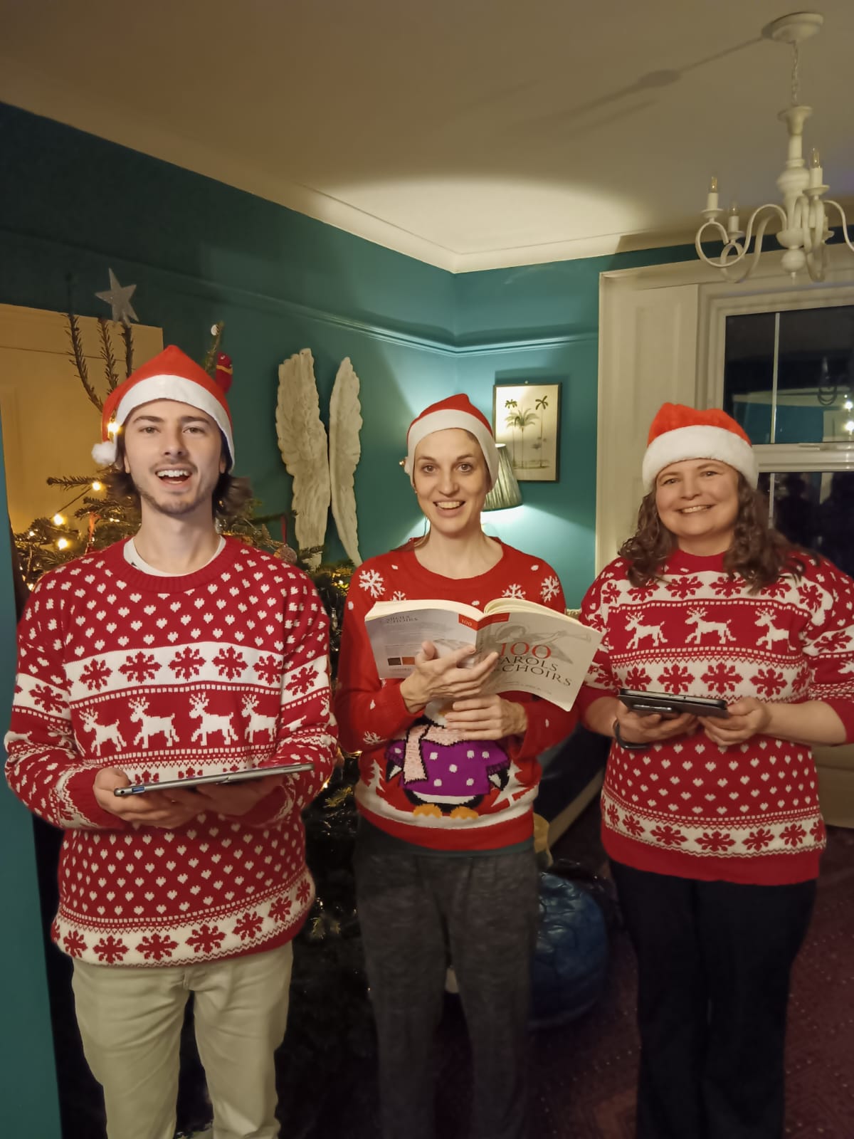 Carol Singing Trio London