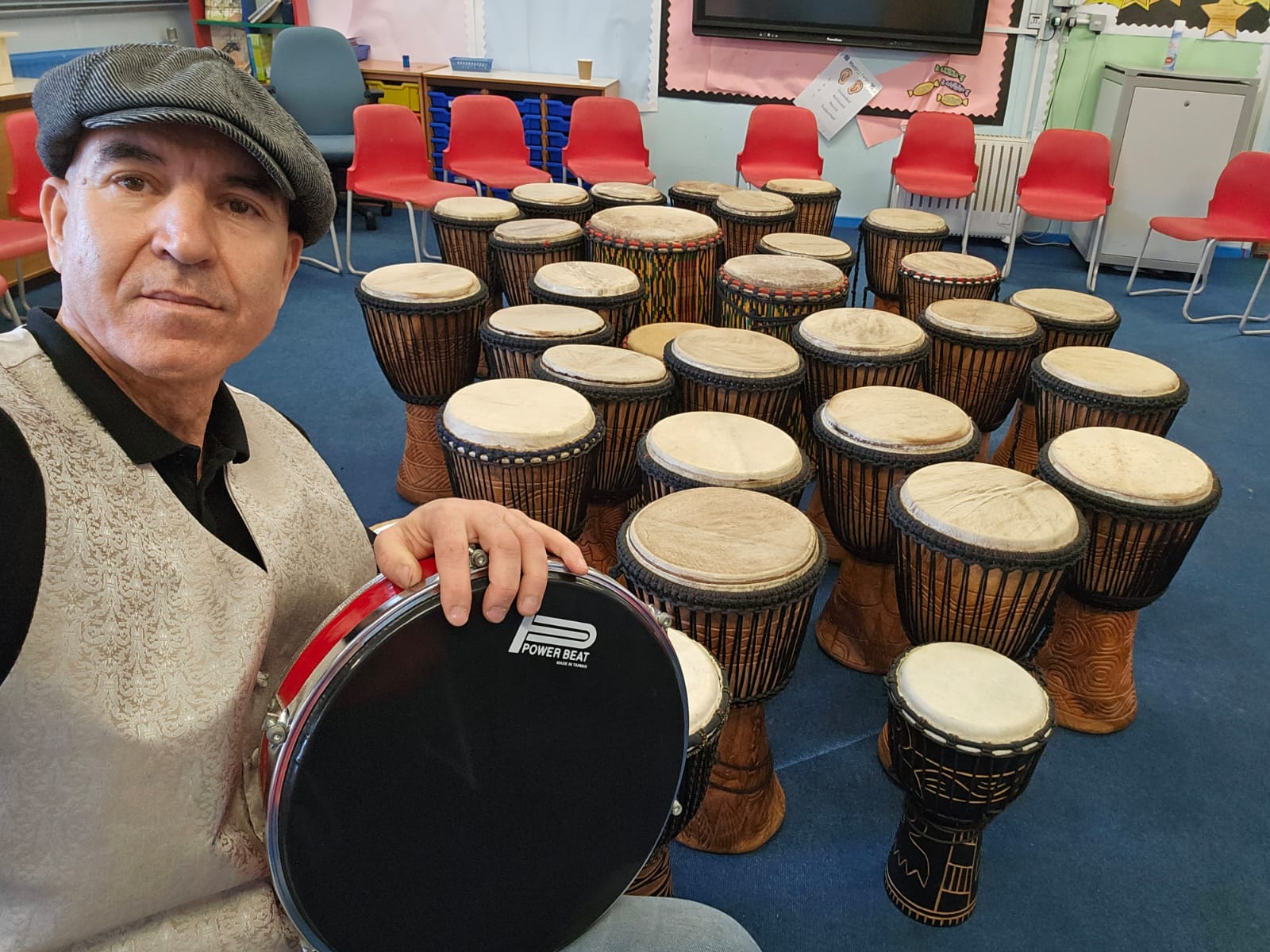 School Drumming Workshop