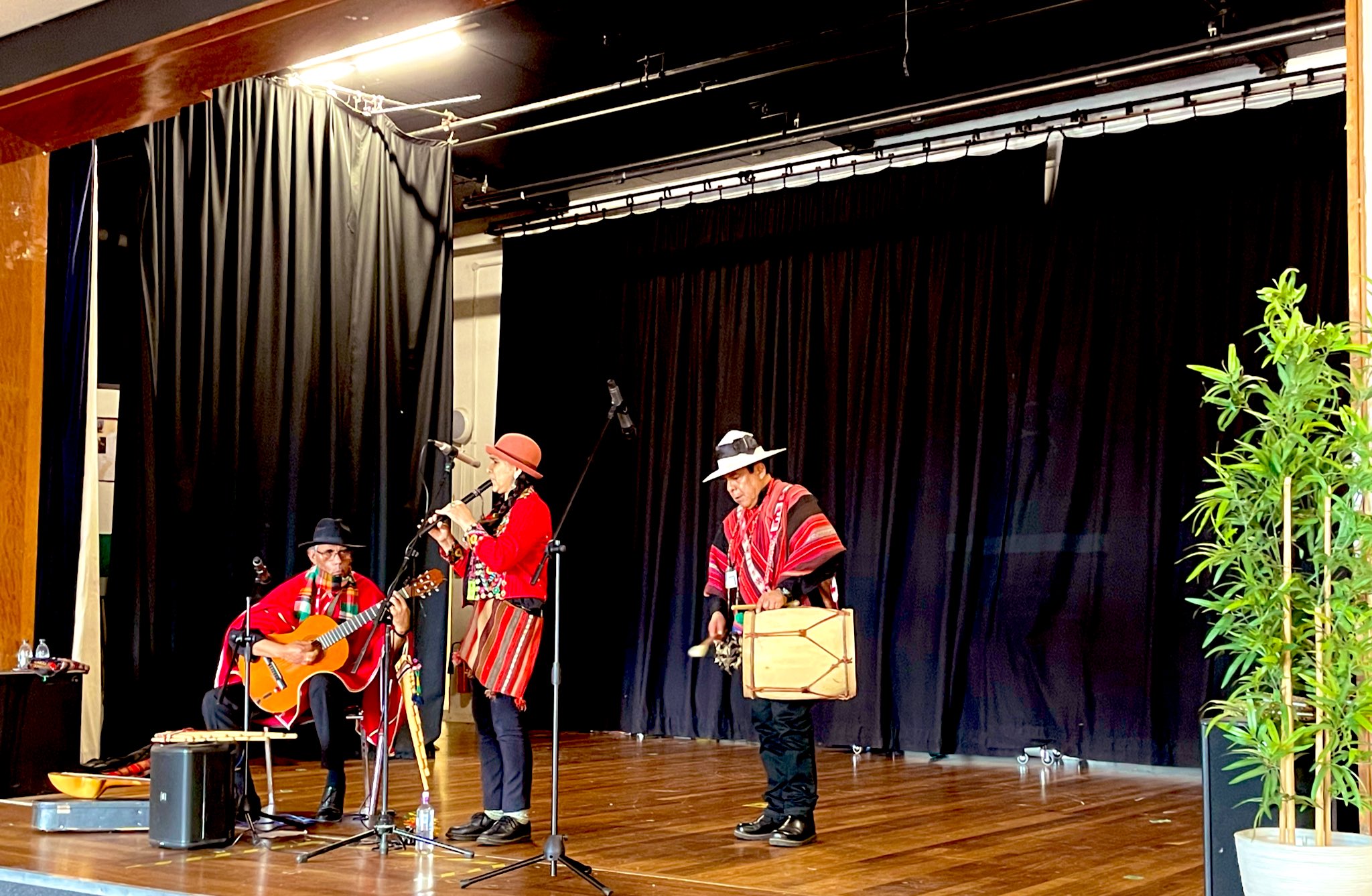 Peruvian Pan Pipe Band