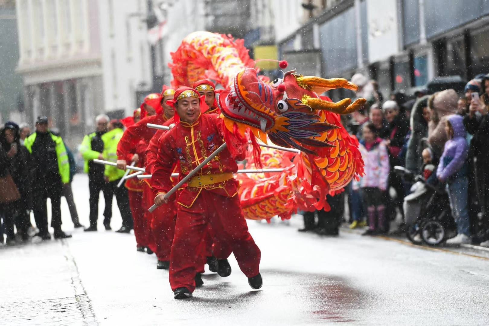 Chinese New Year Dragon London