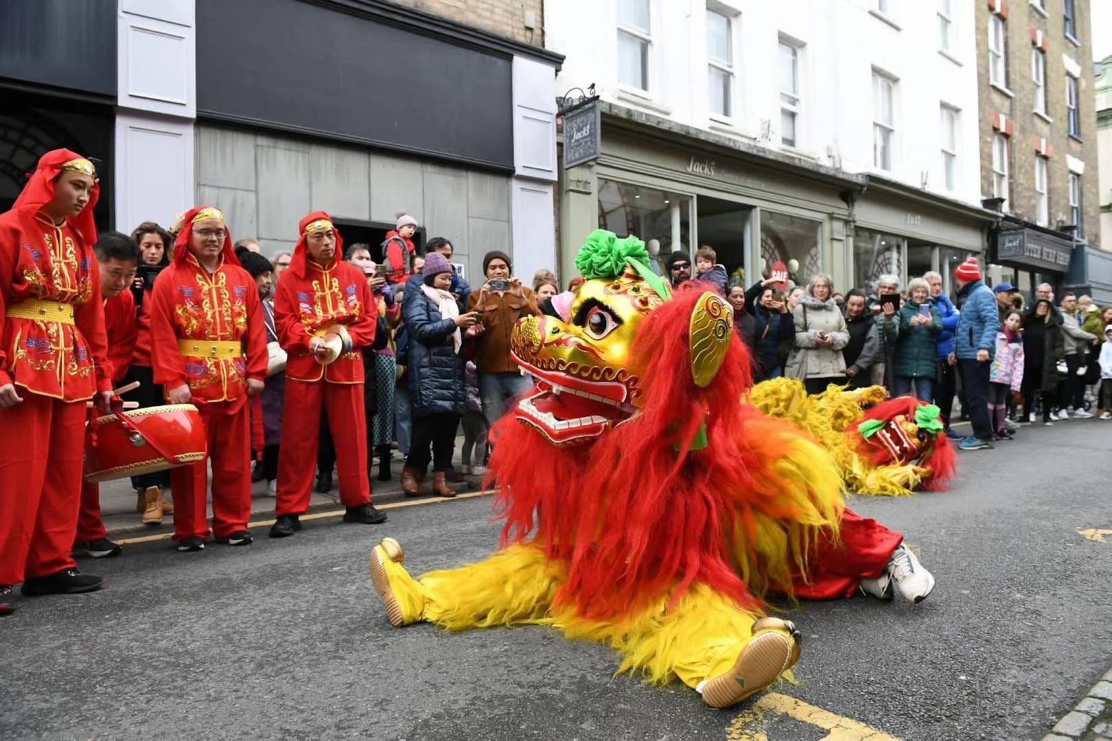 Chinese New Year Lion