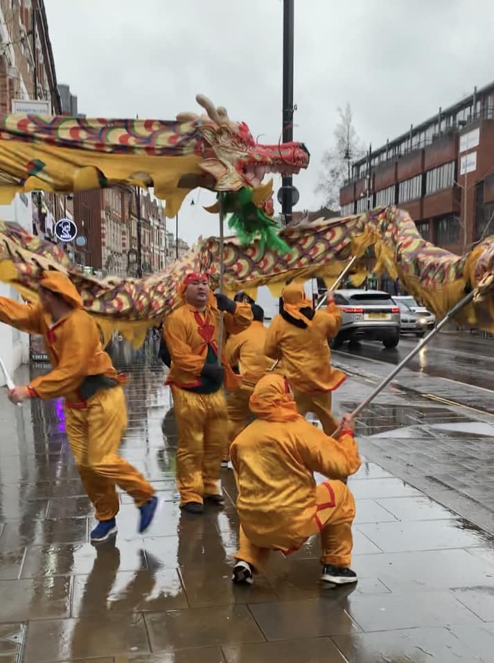 Guan Yin Chinese Dragon