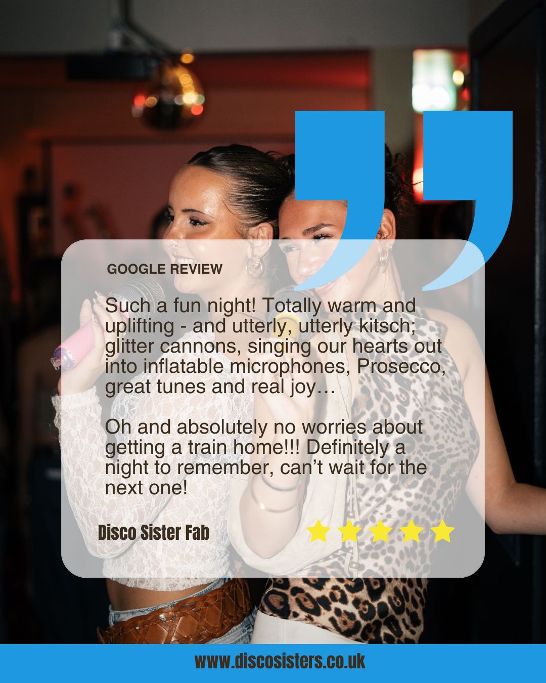 DISCO SISTERS SOCIAL RETURNS (15)