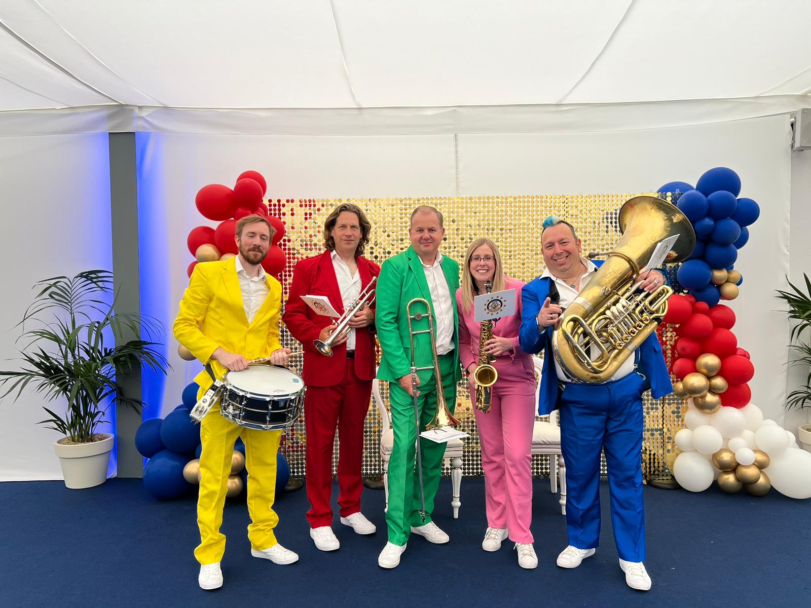 Kids Entertainers Brass Band