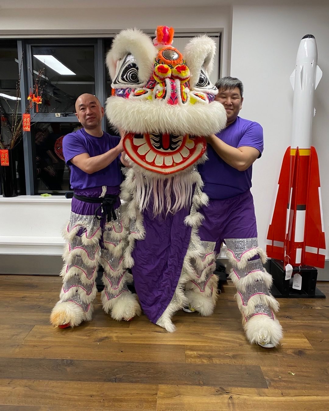 Chinese Southern Lion Hire in London