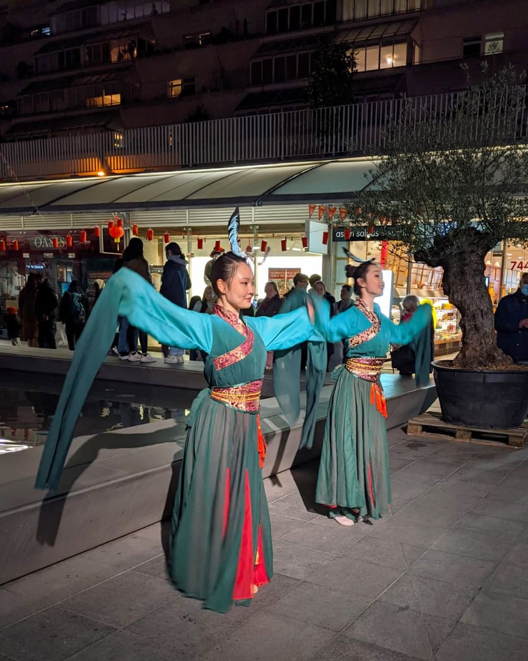 Chinese Ribbon and Sleeve Dancers