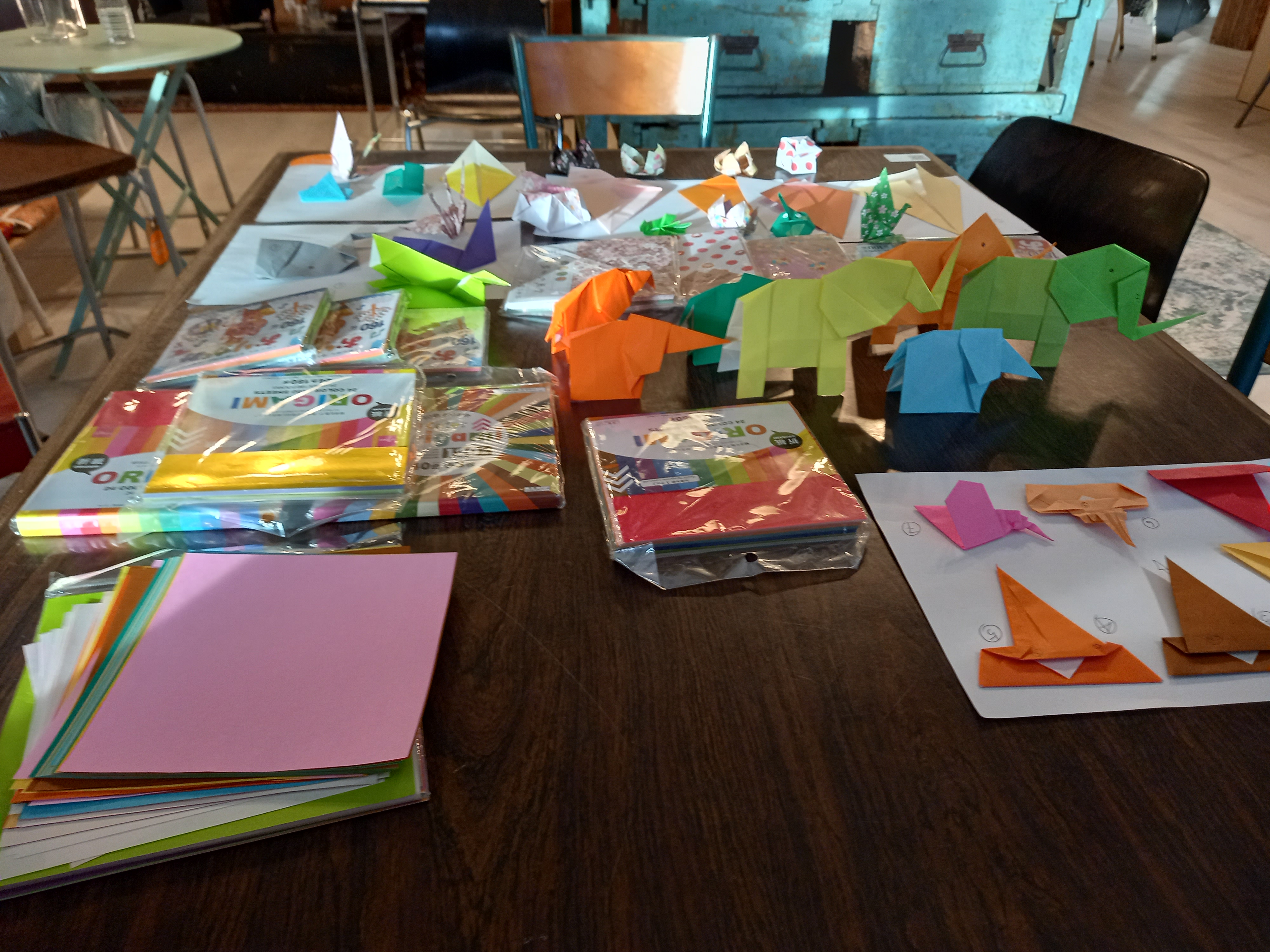 London Origamist for Hire