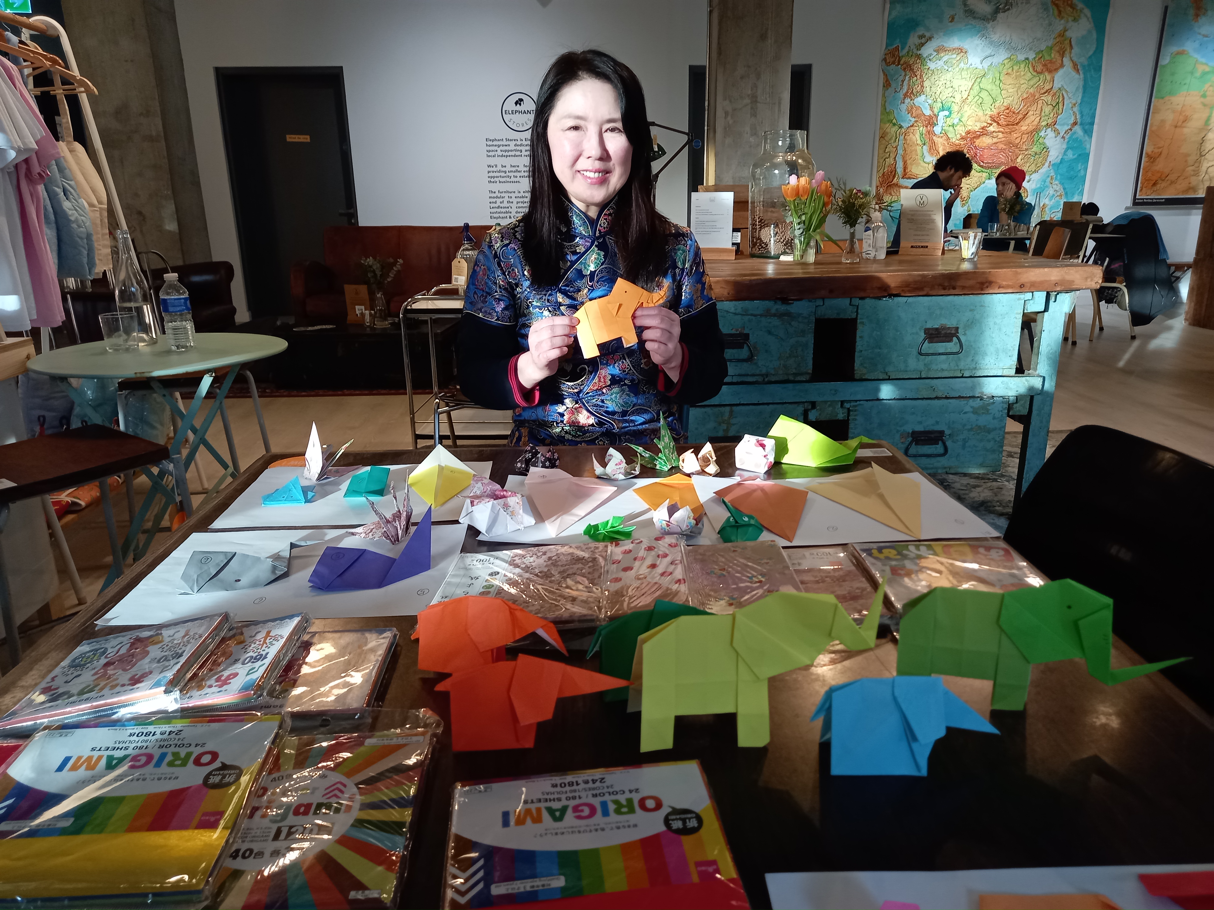 Children's Origami Entertainer