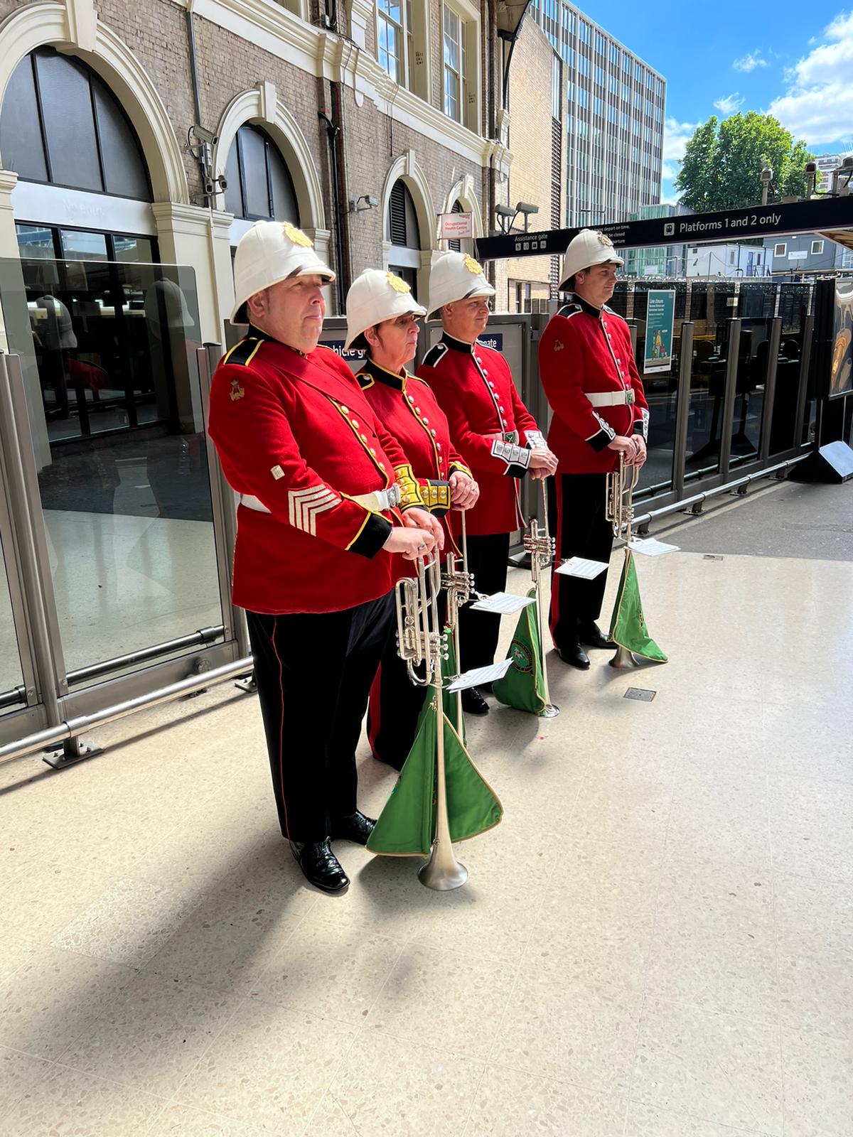 London's Fanfare Trumpeters