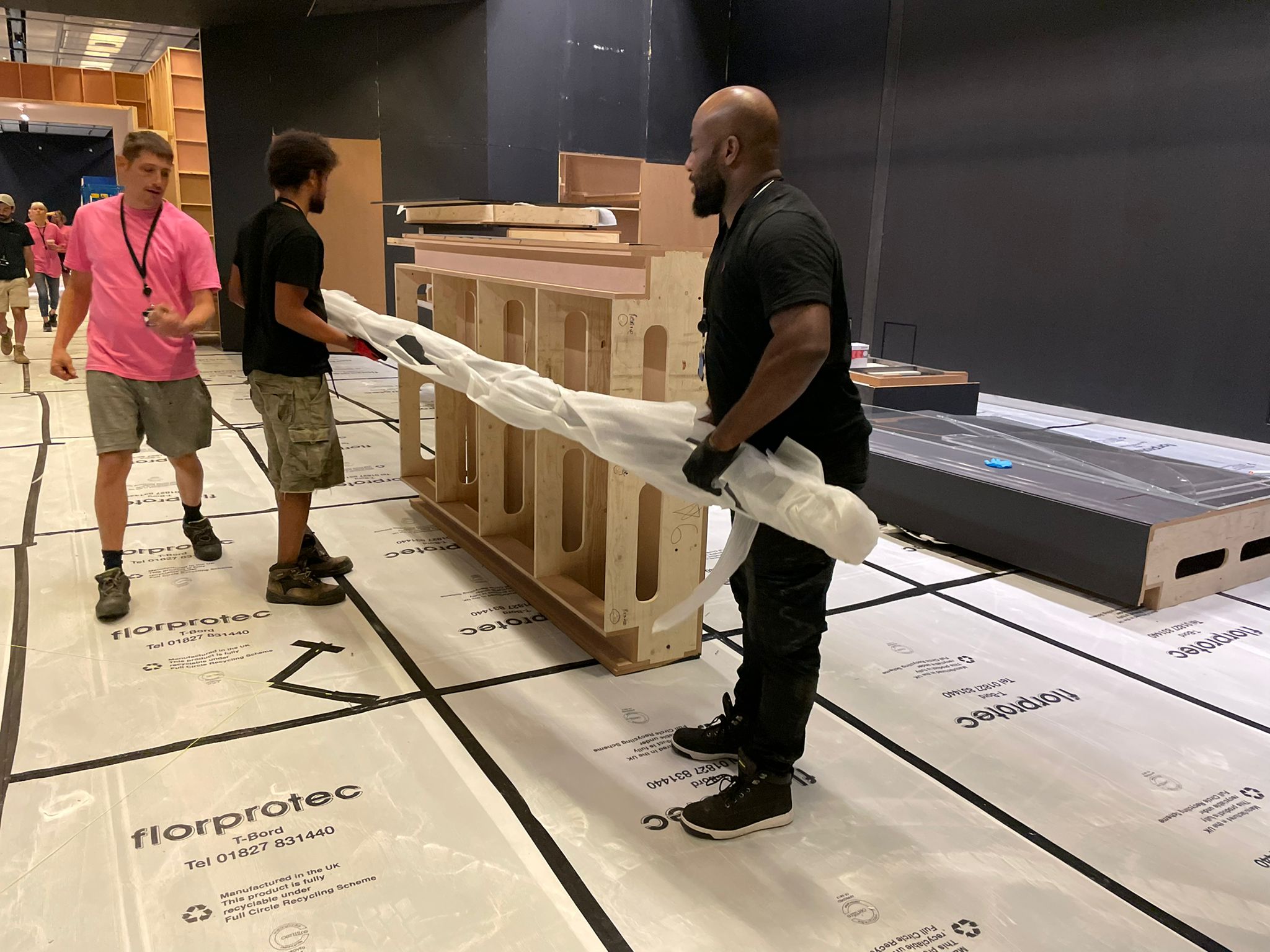 London Crew British Museum