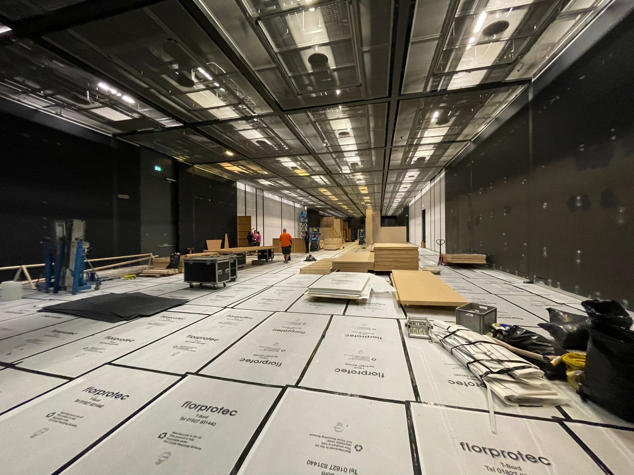 London Crew British Museum Job