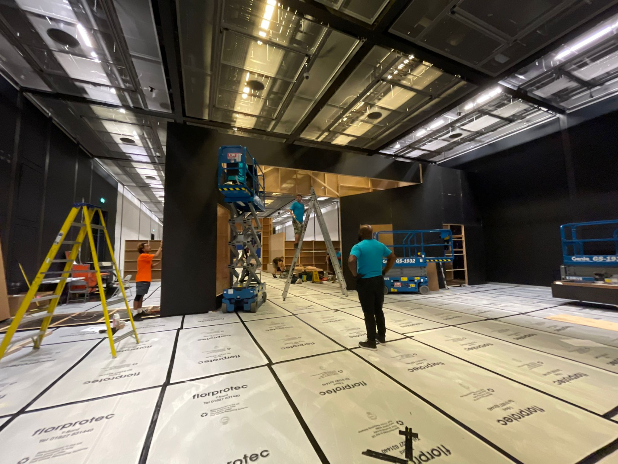 London Crew British Museum 2022