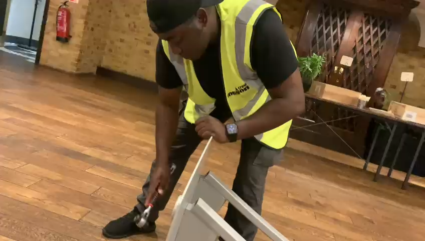 Event Crew at the Brewery Venue in London