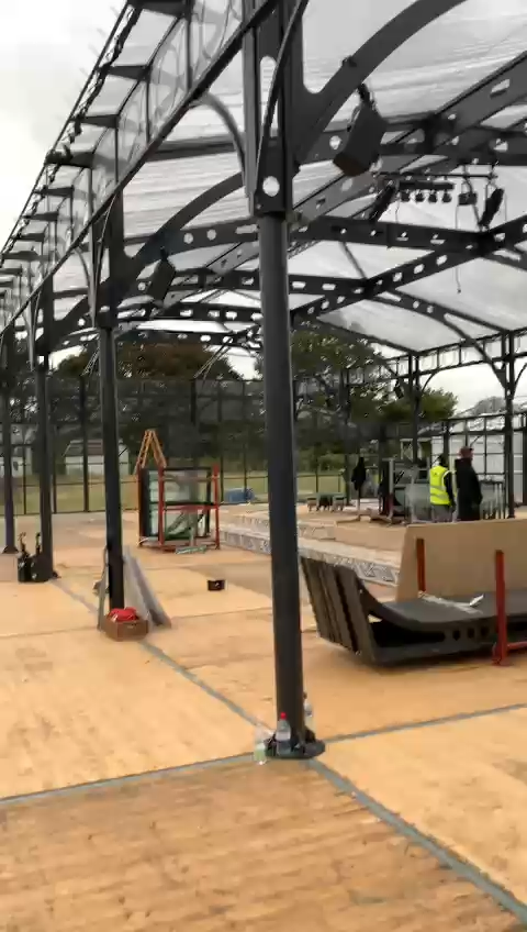 Crew for Sound System Install