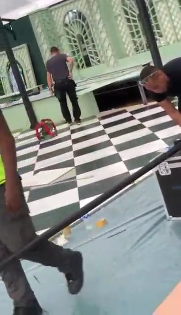 Hire Ground Crew for Events in London