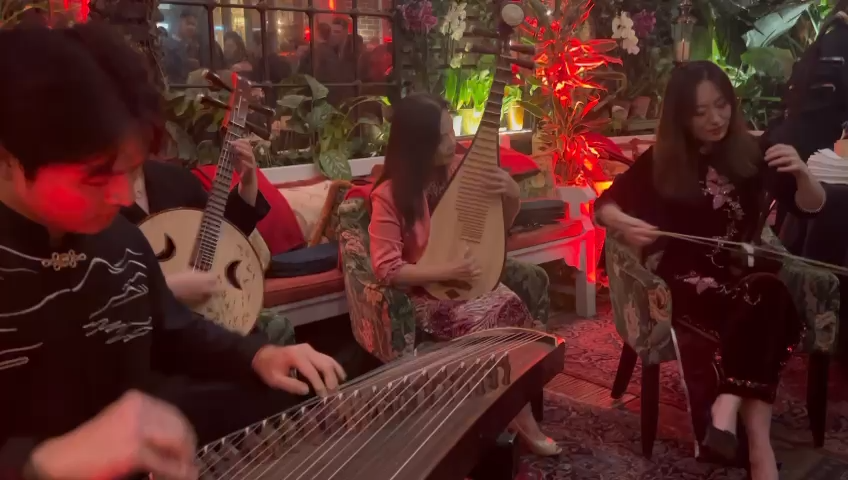 London Chinese Live Band