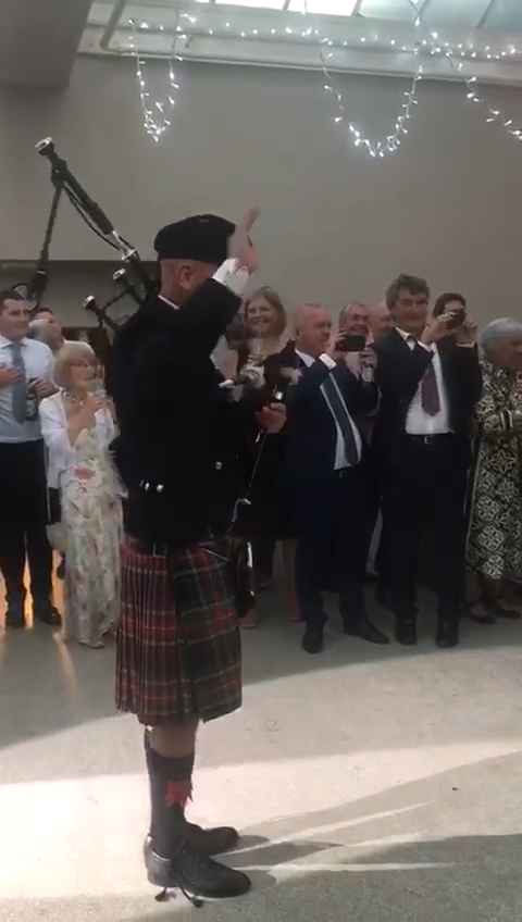 Bagpiper for Hire in London