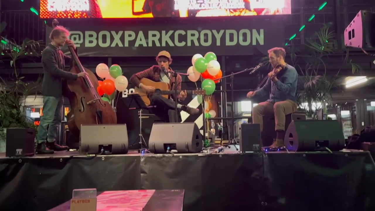 Live Irish Band Croydon