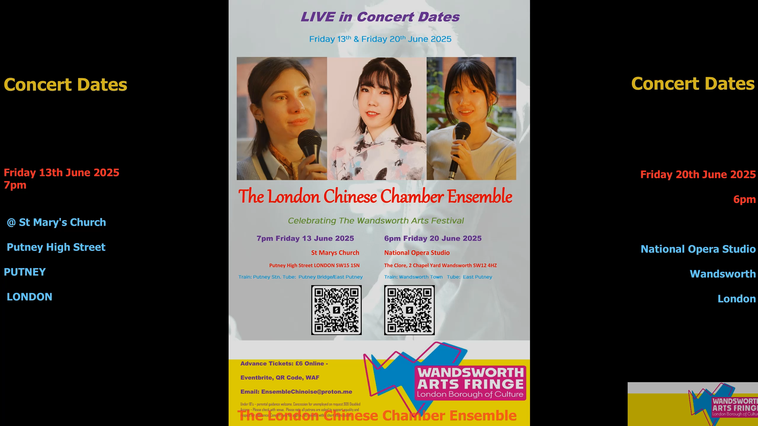 Ensemble Promo Video Shorts