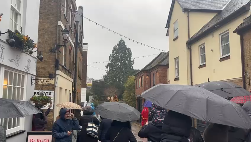 Guan Yin Dragon Dance