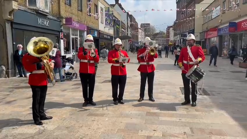 Every breath you take, small Military Band