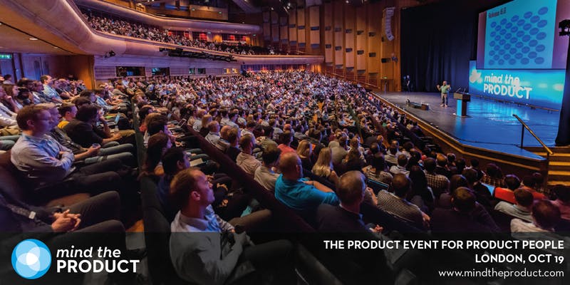 Events in London - Mind the Product Conference