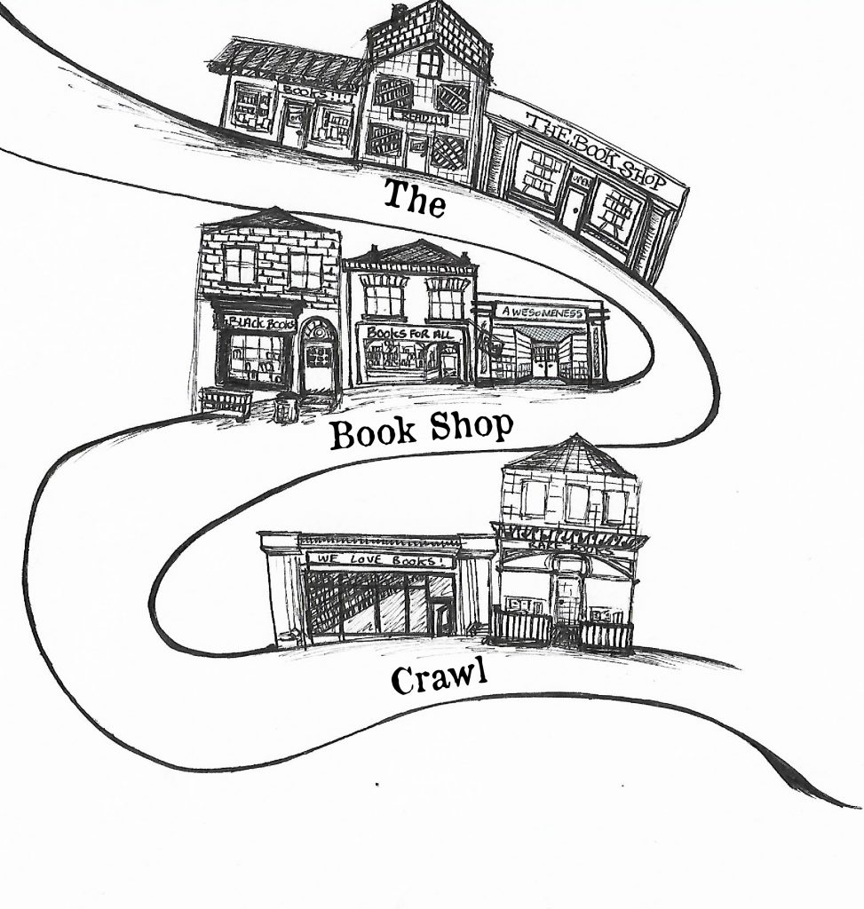 bookshop crawl image