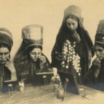 Uzbekistan. Photographic print in album.