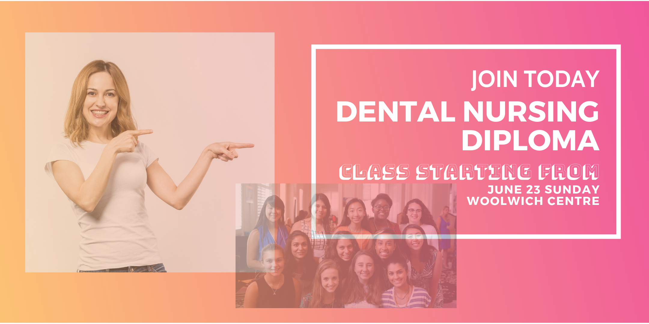 Dental Nursing Course Class Starting Day June 23 Events for LONDON