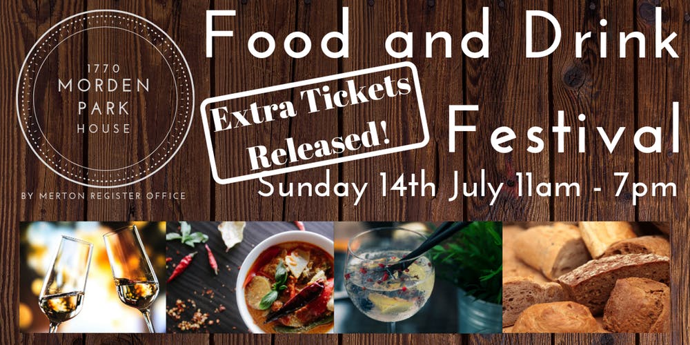 Merton Food and Drink Festival 2019