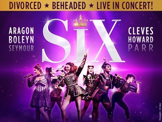 six the musical 2019 triplet one THJm