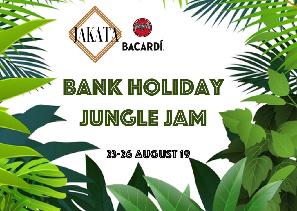 Jakata Jungle Jam A6 front Fatsoma