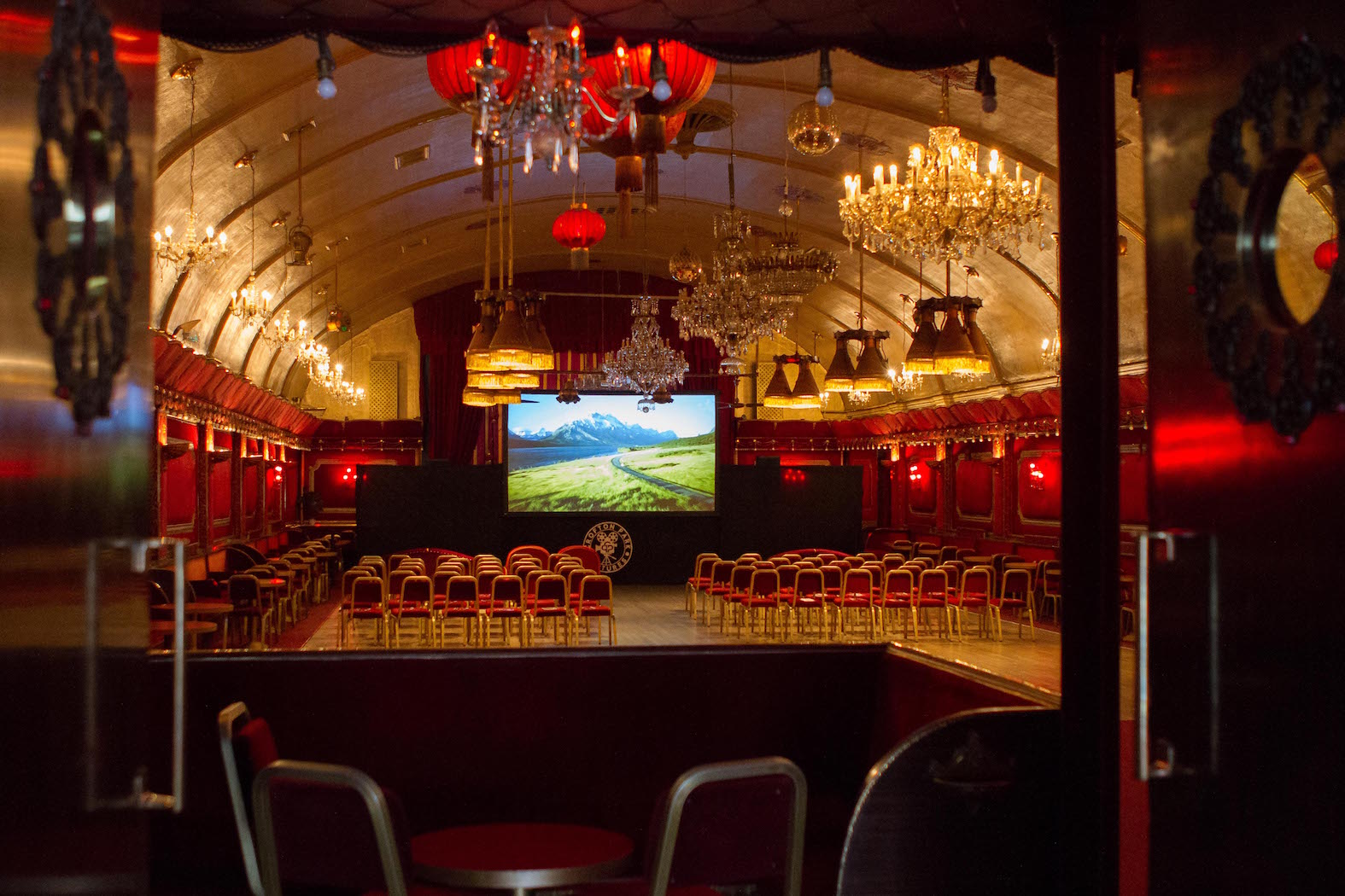 Theatre Style Seating Venue in London