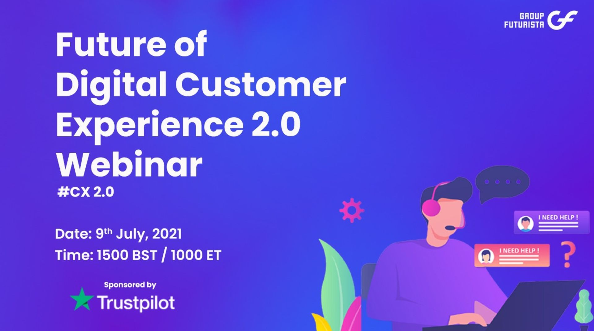 Future of Digital Customer Experience 2.0 webinar #CX2021 | Events in ...