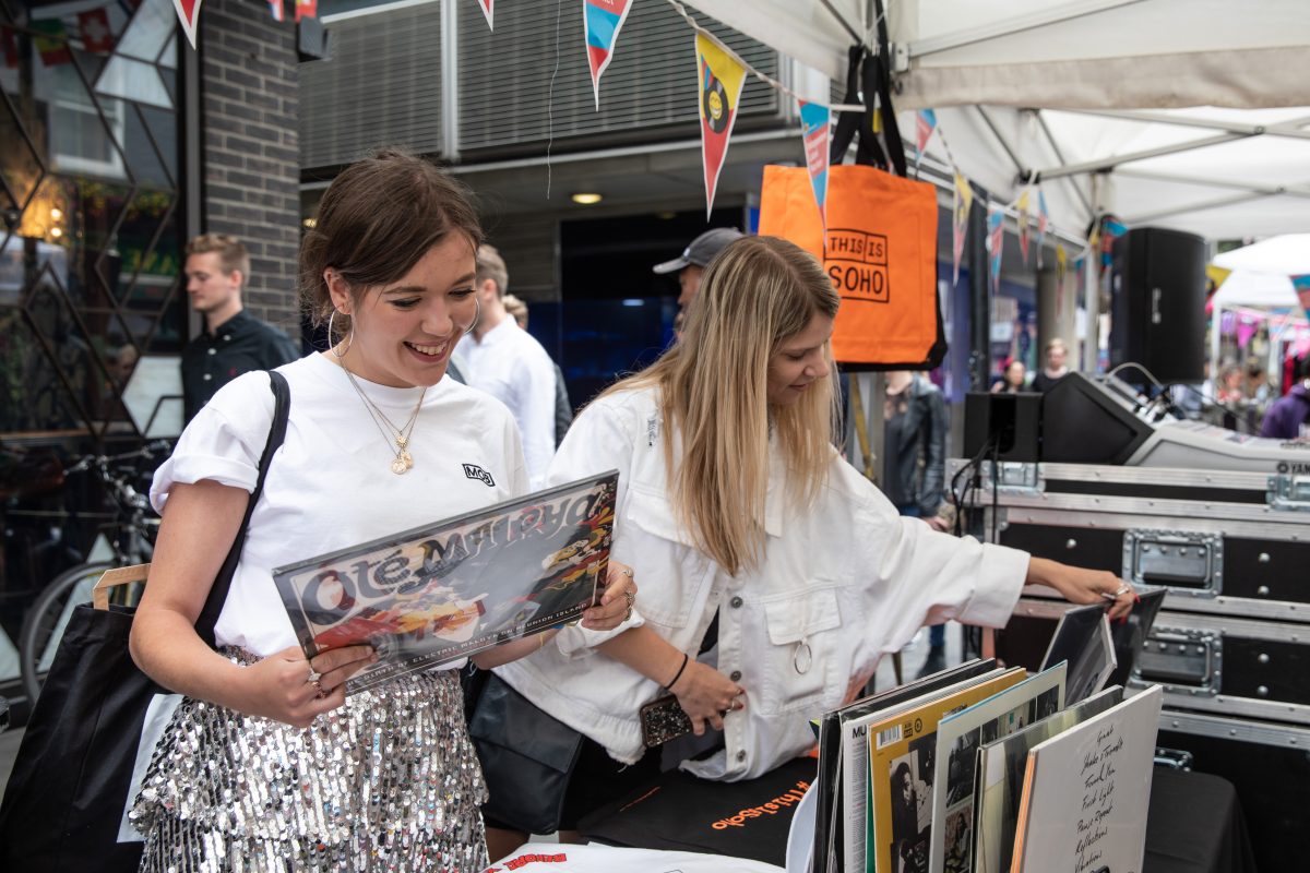 Record Shopping in London