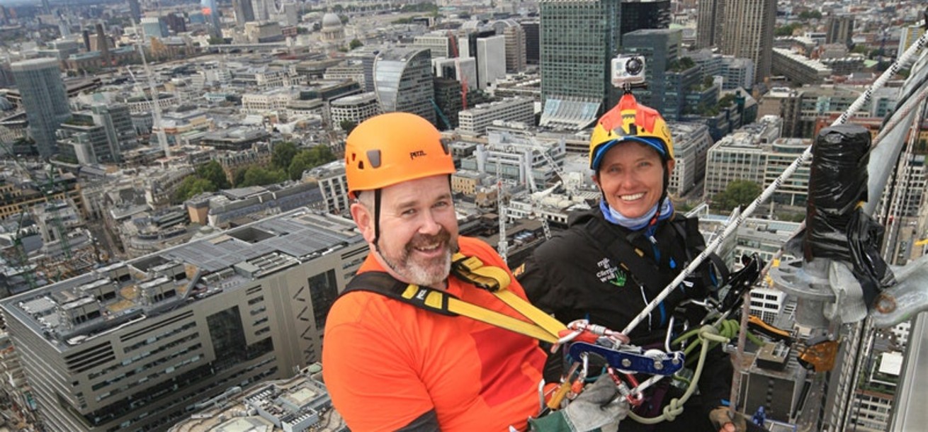 Abseiling Events in London