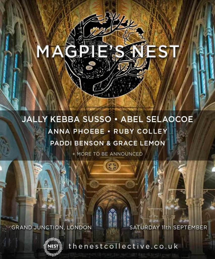 Music Festival in London - Magpies Nest