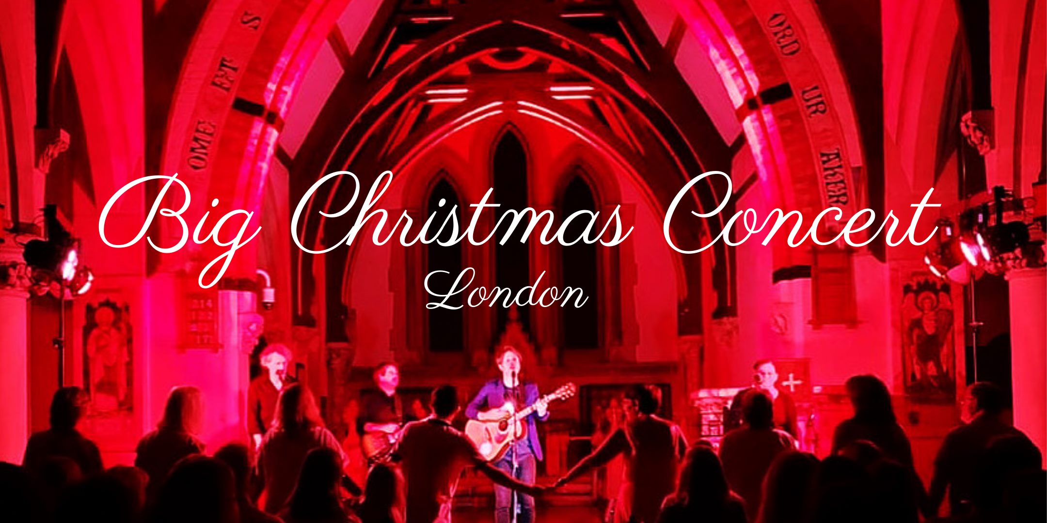 Christmas Concert in London with Alistair Griffin