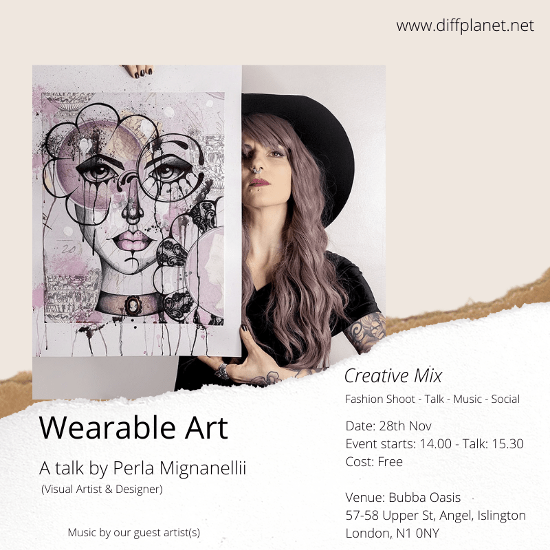 Wearable Art London Workshop