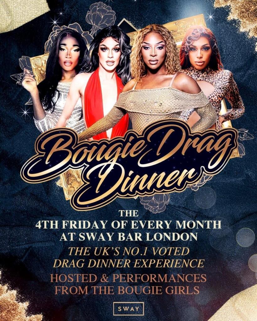 Drag Events in London