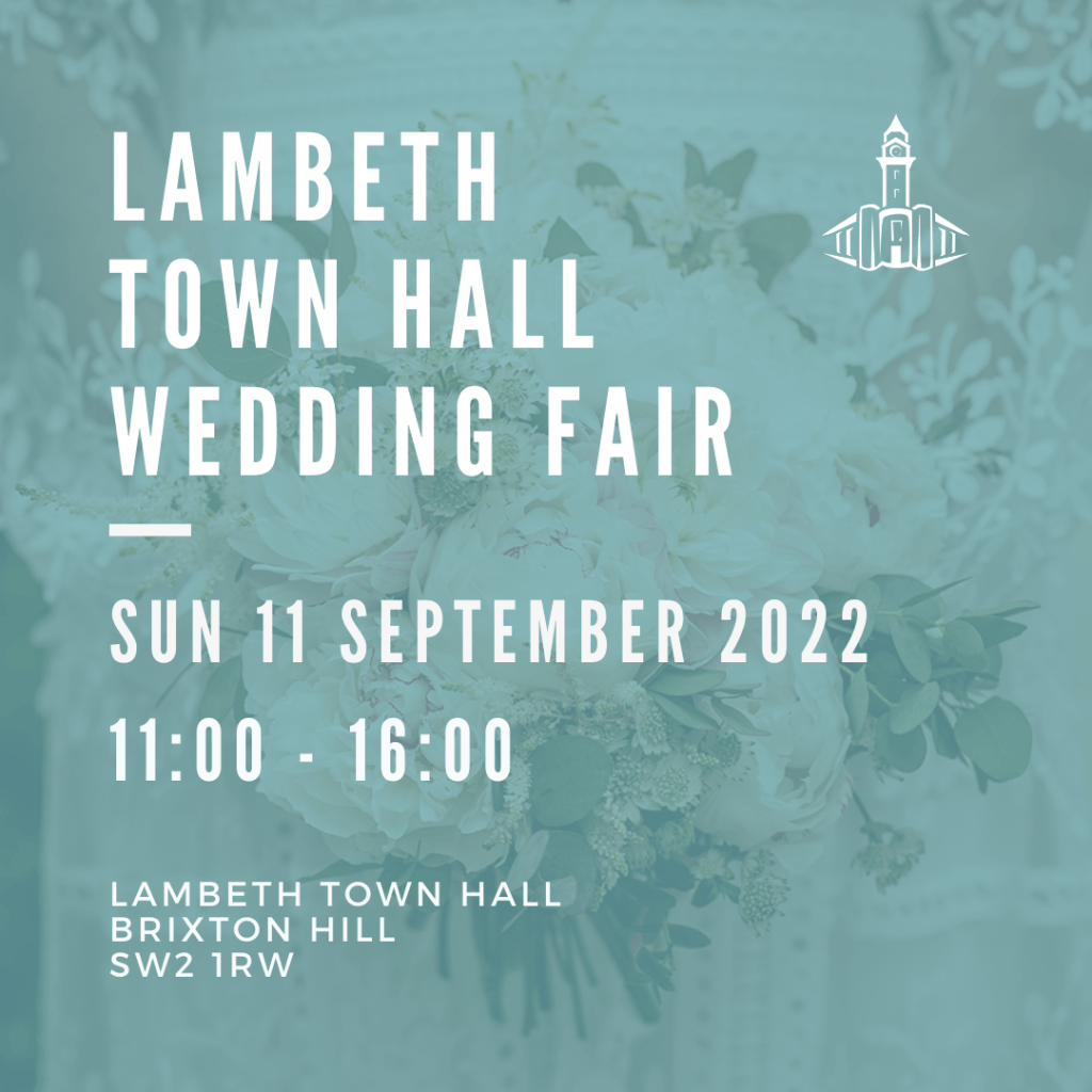 Lambeth Town Hall Wedding Fair Instagram Grid 12