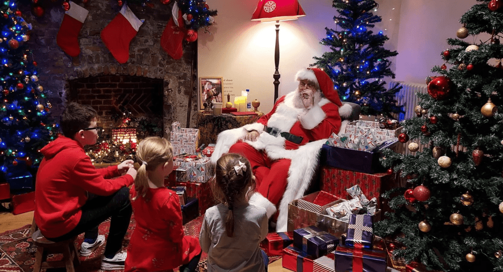 Santa’s Christmas Grotto 2022 Events for LONDON