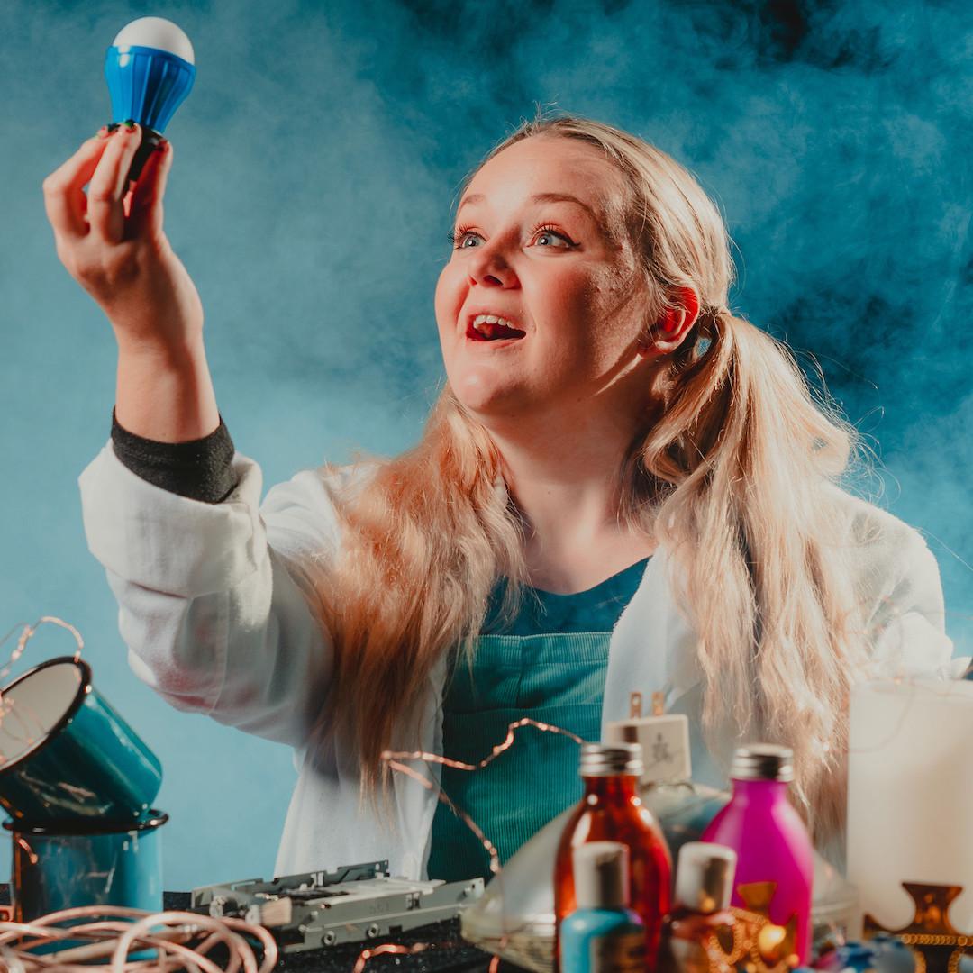 Science Adventures The Power Pickle Vault Festival Events for LONDON