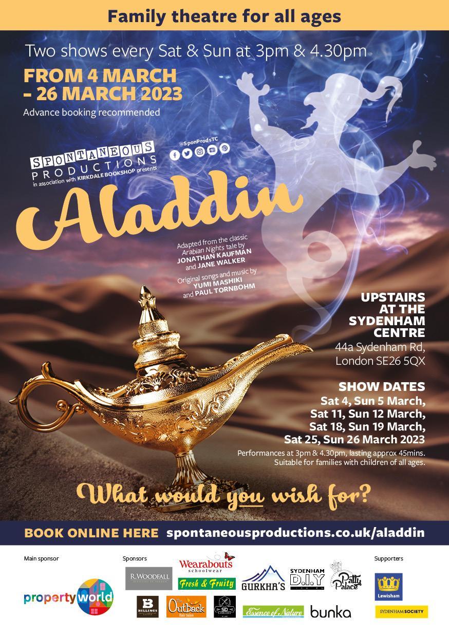 Aladdin London Theatre